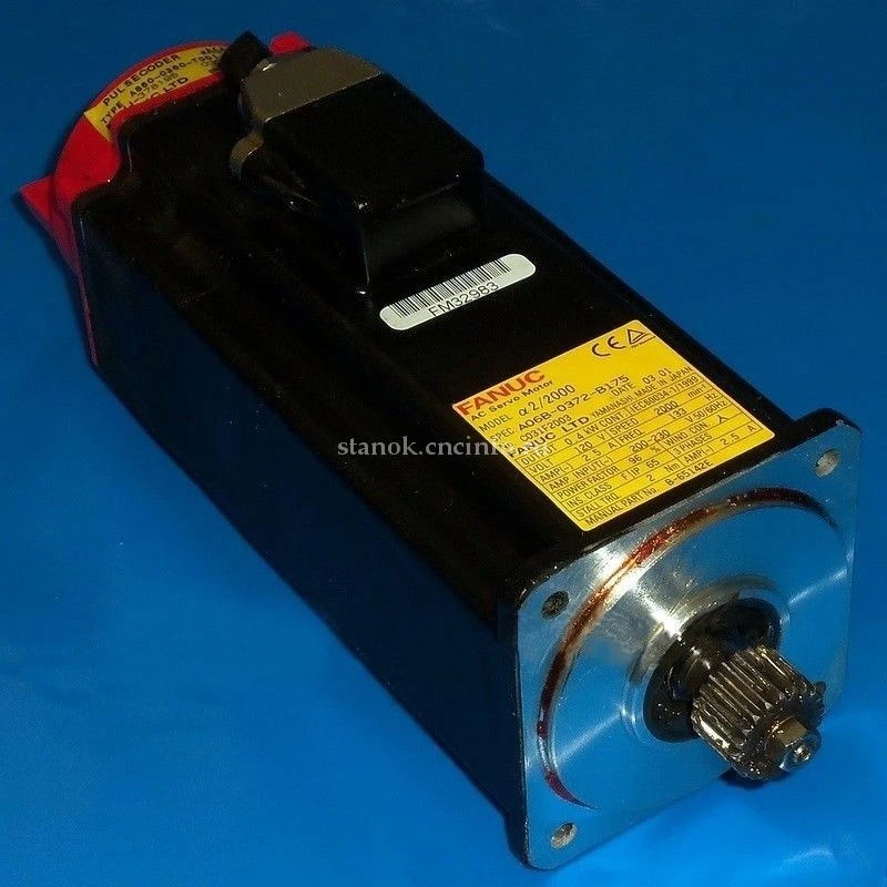 A06B-0372-B675#0008 сервомотор Fanuc