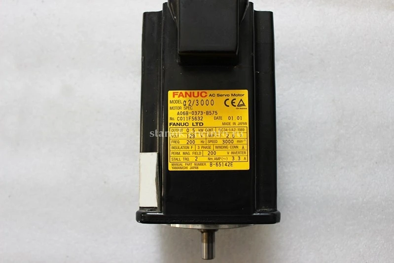 A06B-0373-B188 сервомотор Fanuc