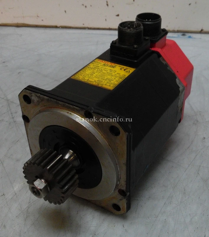 A06B-0121-B075 сервомотор Fanuc