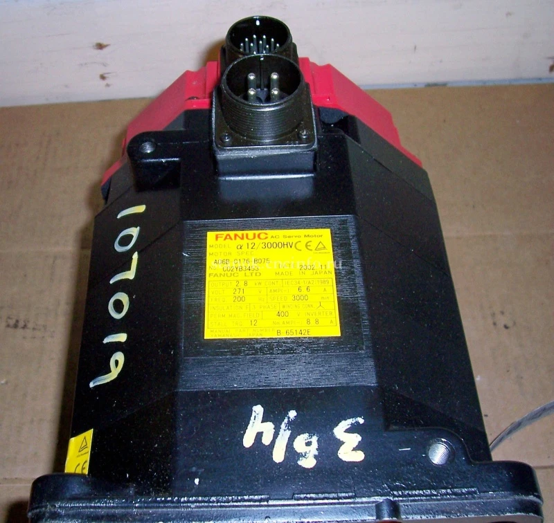 A06B-0176-B075#0008 сервомотор Fanuc