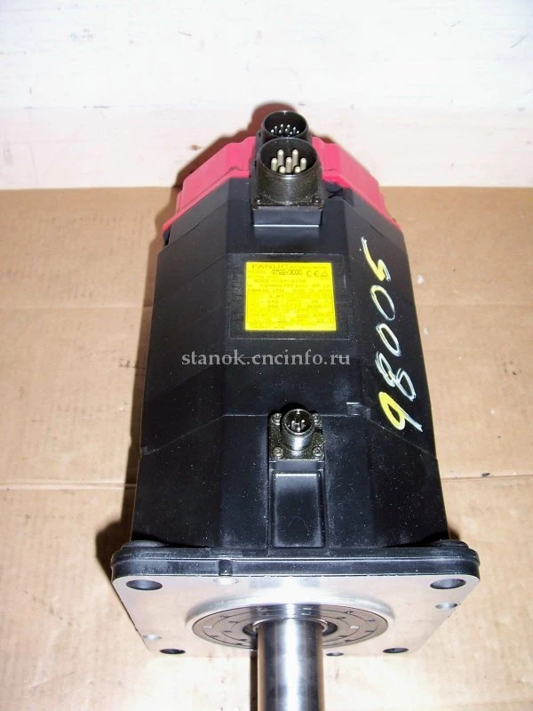 Сервомотор FANUC модель αM22/3000 A06B-0165-Bxxx
