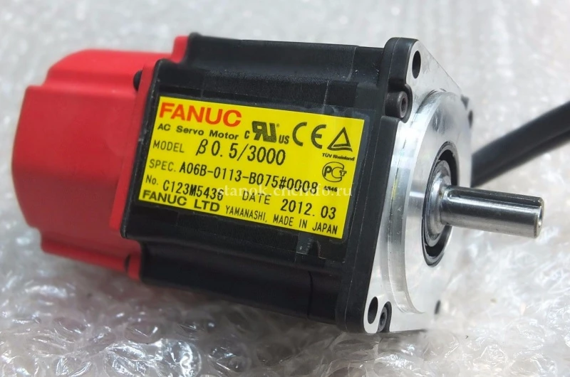 A06B-0113-B175 сервомотор FANUC