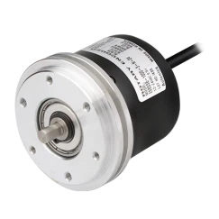 E58SS Серия Энкодеры инкрементальные в корпусе Ø58мм (с выступающим валом и синхронным фланцем)